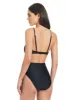 Women's Shine Solids Lace-Up One Piece Swimsuit sold by Red Carter