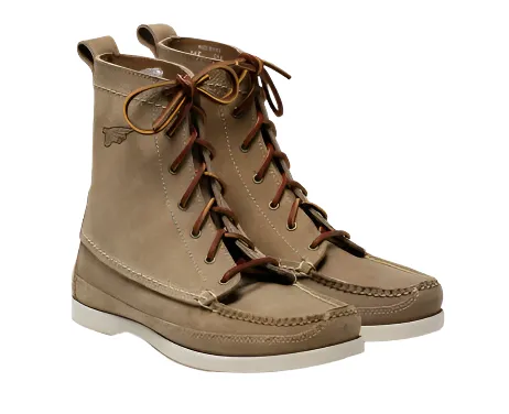 Wabasha Boat Boot 9170 - Camel sold by Red Wing Shoes