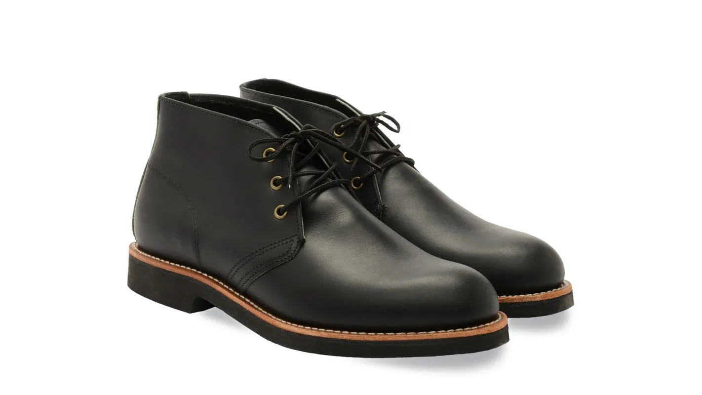 Foreman Chukka 9216 - Black Harness sold by Red Wing Shoes