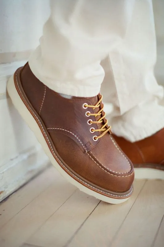 Engineered Garments x Shop Moc Oxford 4603 - Copper Remix sold by Red Wing Shoes product image thumbnail 3