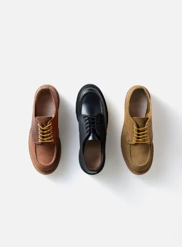 Engineered Garments x Shop Moc Oxford 4603 - Copper Remix sold by Red Wing Shoes product image thumbnail 2