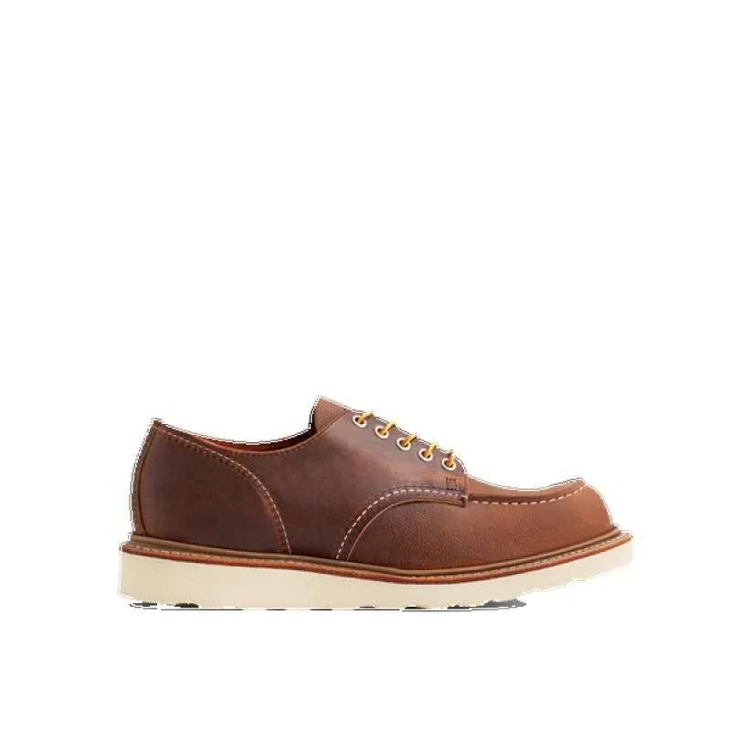 Engineered Garments x Shop Moc Oxford 4603  - Copper Remix sold by Red Wing Shoes