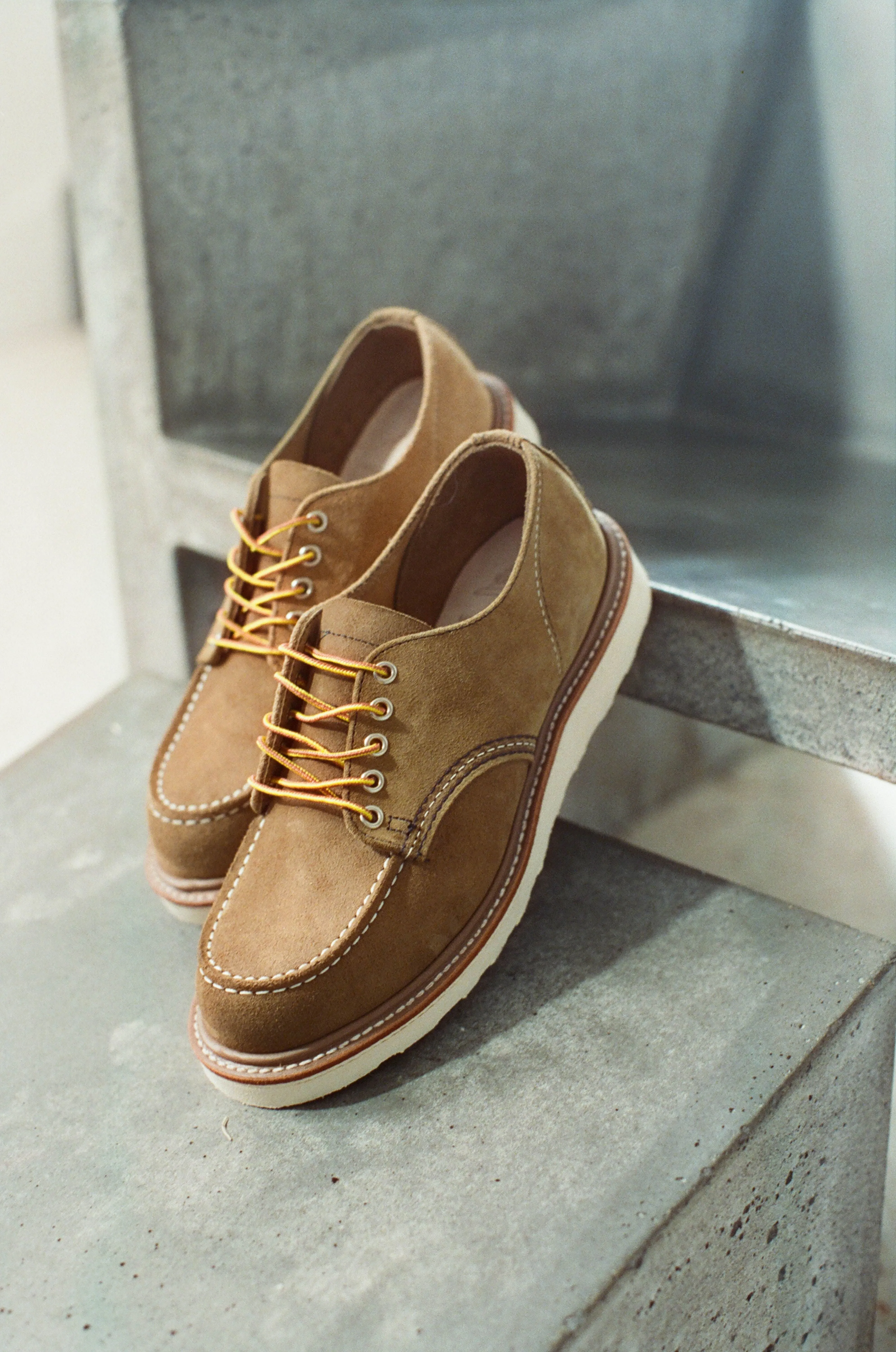 Engineered Garments x Shop Moc Oxford 3113 - Camel Remix sold by Red Wing Shoes product image thumbnail 3