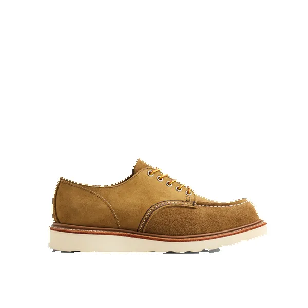 Engineered Garments x Shop Moc Oxford 3113 - Camel Remix sold by Red Wing Shoes