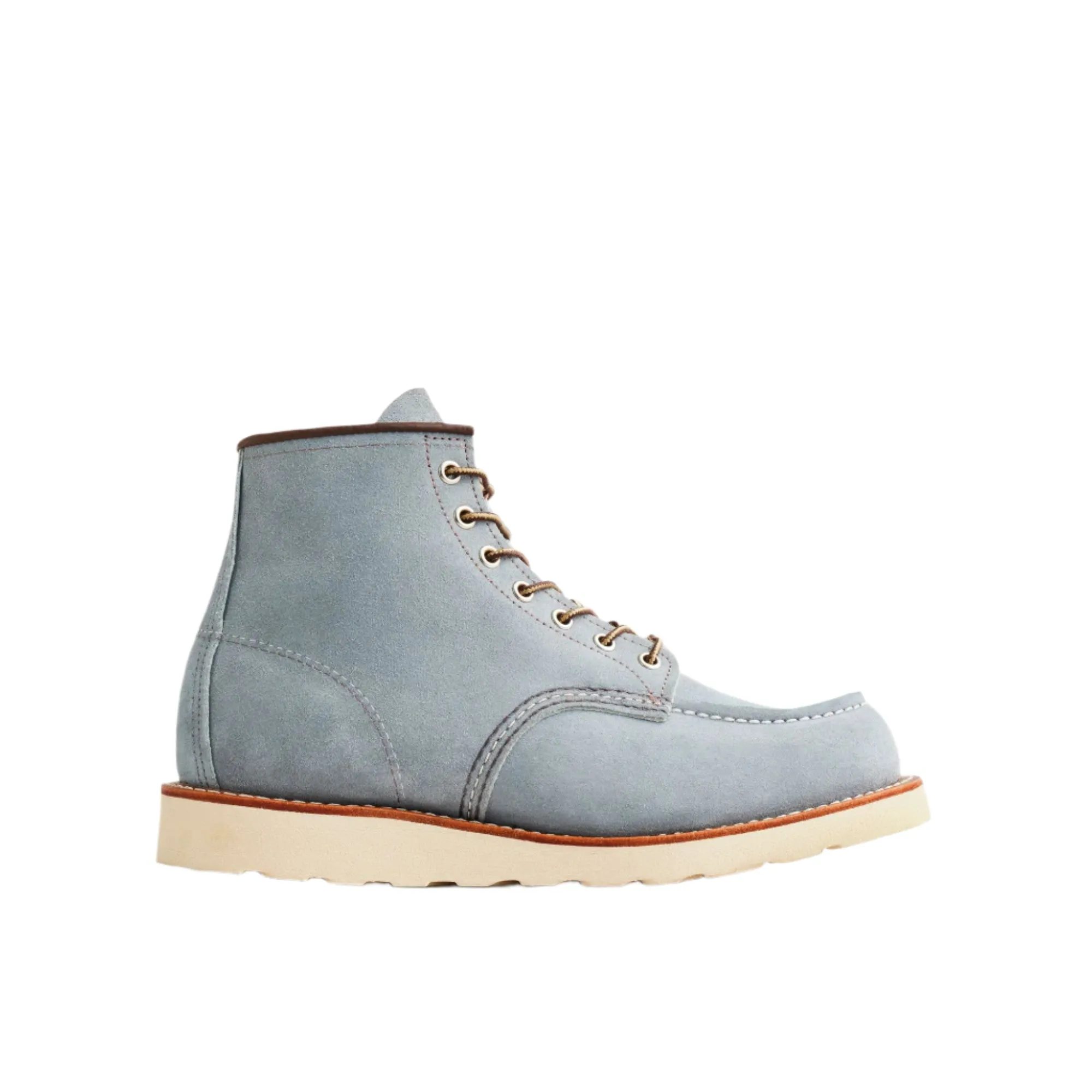 Classic Moc Toe Boots - 8800 Dusty Blue Abilene sold by Red Wing Shoes