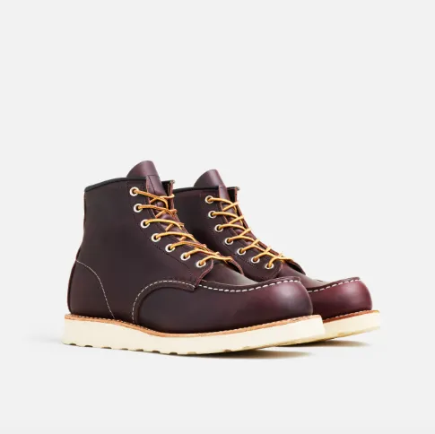 Classic Moc Toe Boots 8847 - Black Cherry Excalibur sold by Red Wing Shoes product image thumbnail 2