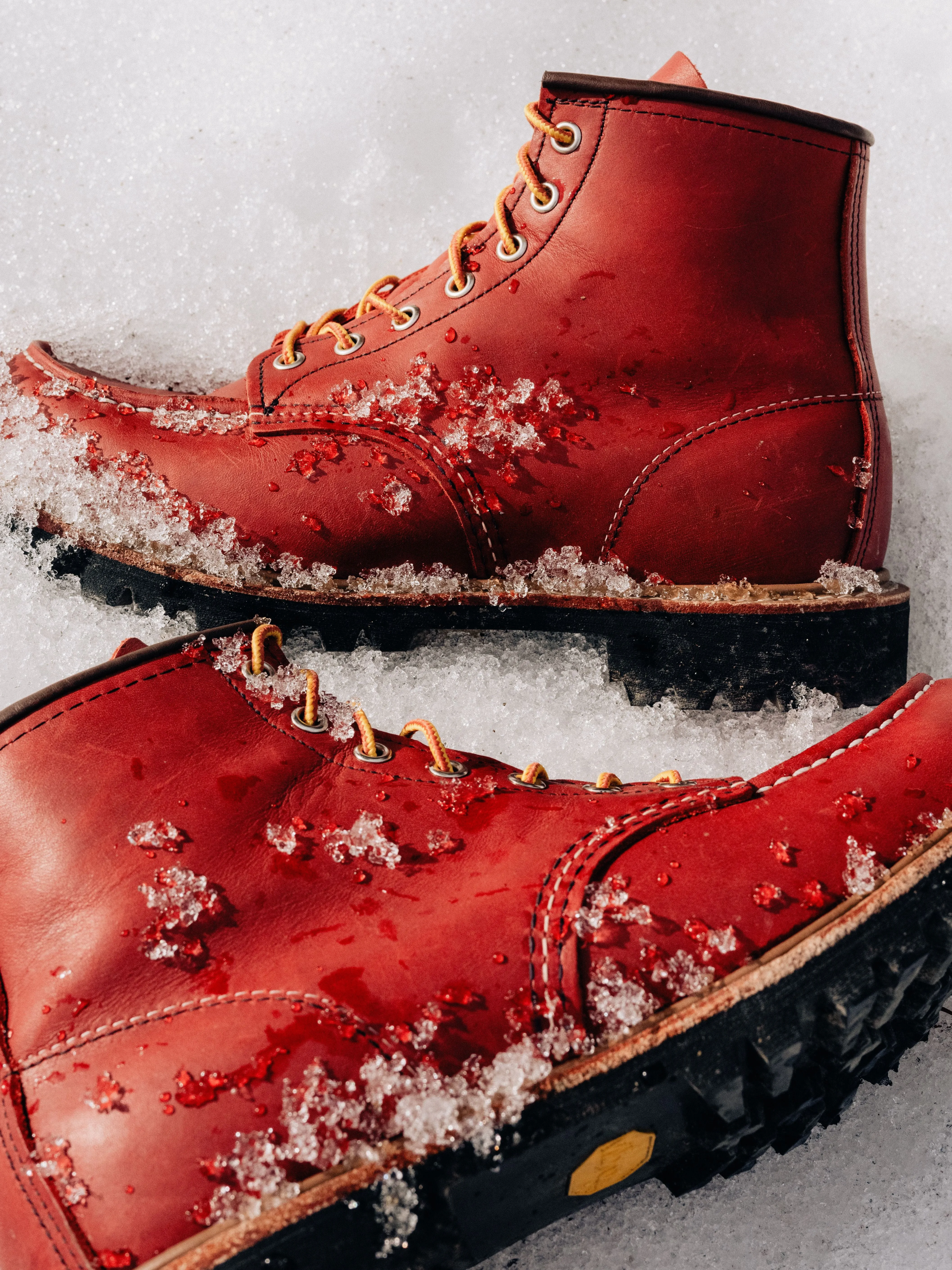 Norway Moc Toe 8209 sold by Red Wing Shoes product image thumbnail 3