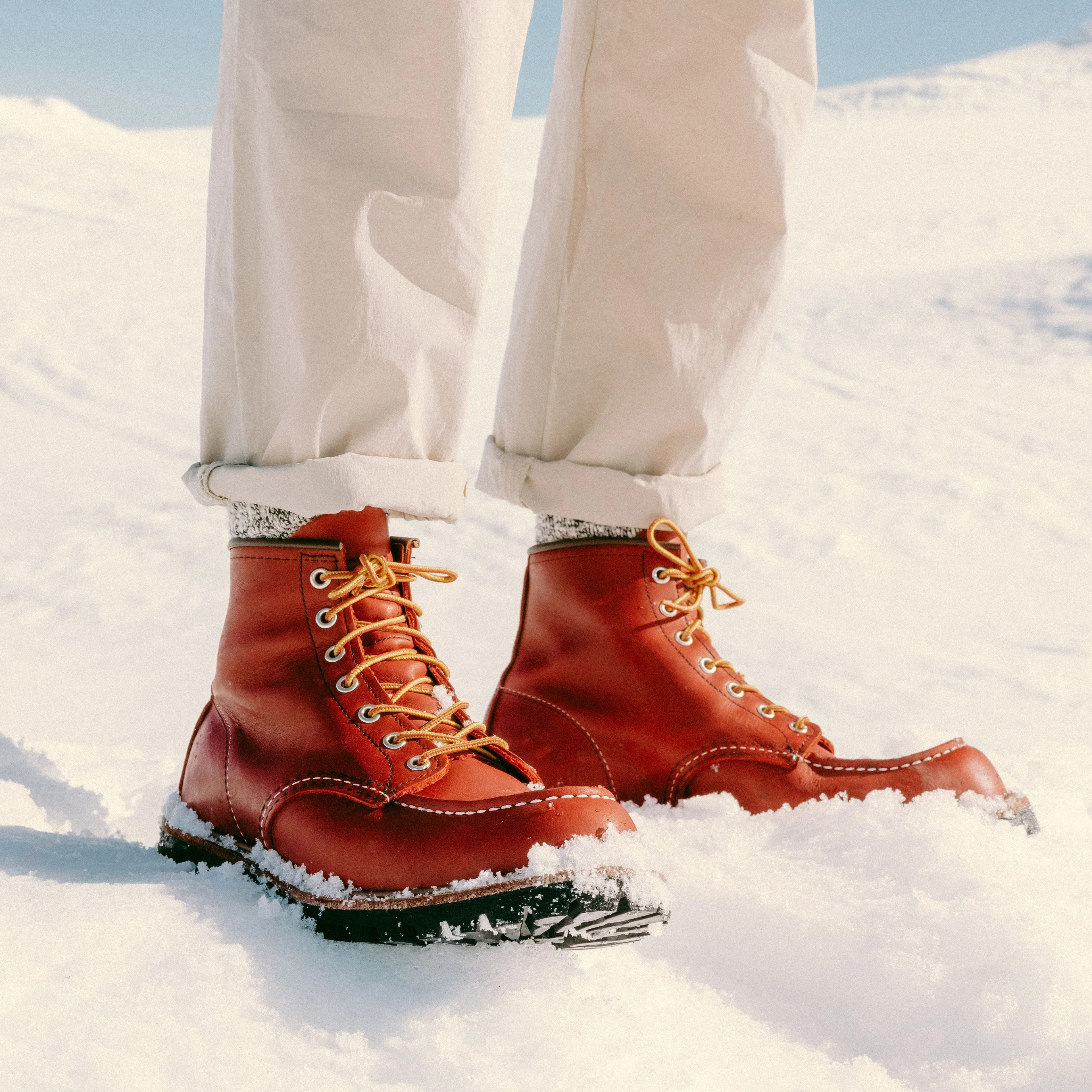 Norway Moc Toe 8209 sold by Red Wing Shoes product image thumbnail 2