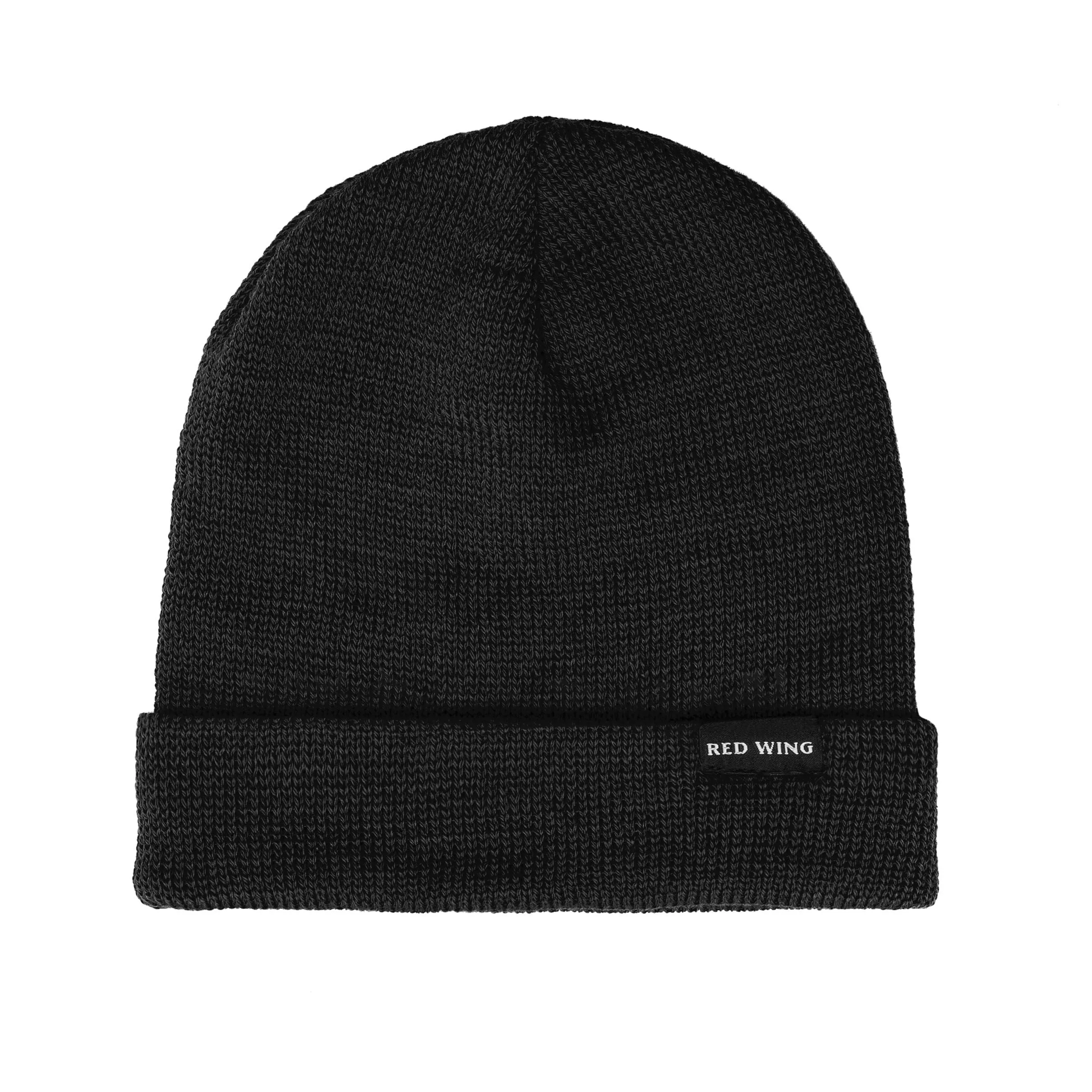 Shaniko Wool Jersey Beanie in Black 97499 sold by Red Wing Shoes