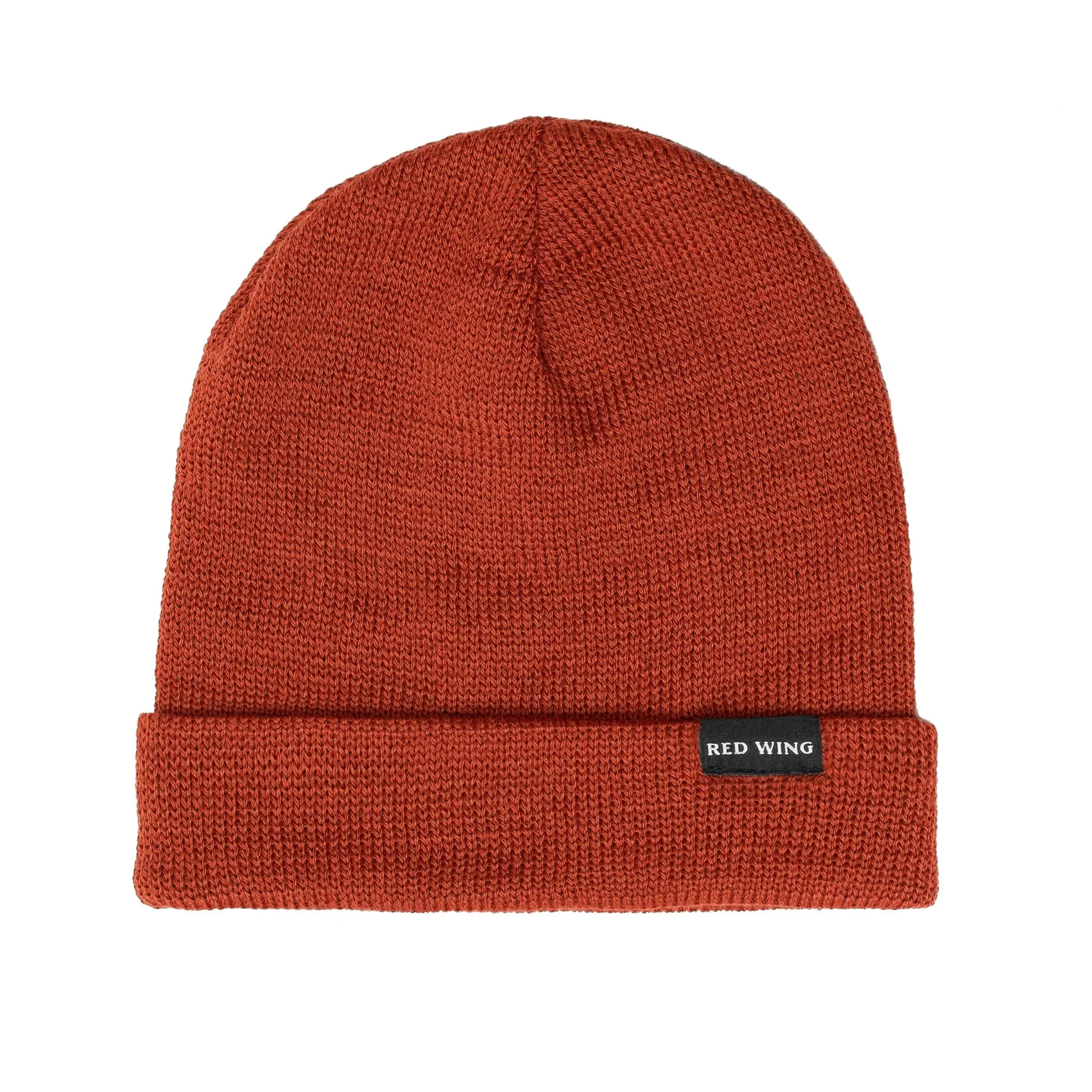 Shaniko Wool Jersey Beanie in Rust 97484 sold by Red Wing Shoes