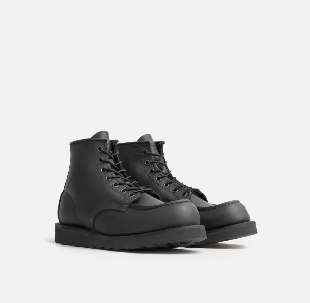 Classic Moc Toe Boots 8074 - Black Harness sold by Red Wing Shoes product image thumbnail 2