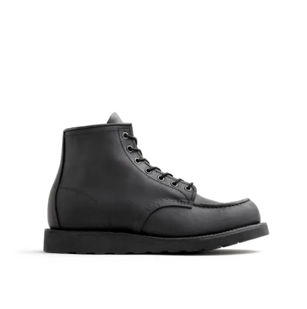 Classic Moc Toe Boots 8074 - Black Harness sold by Red Wing Shoes