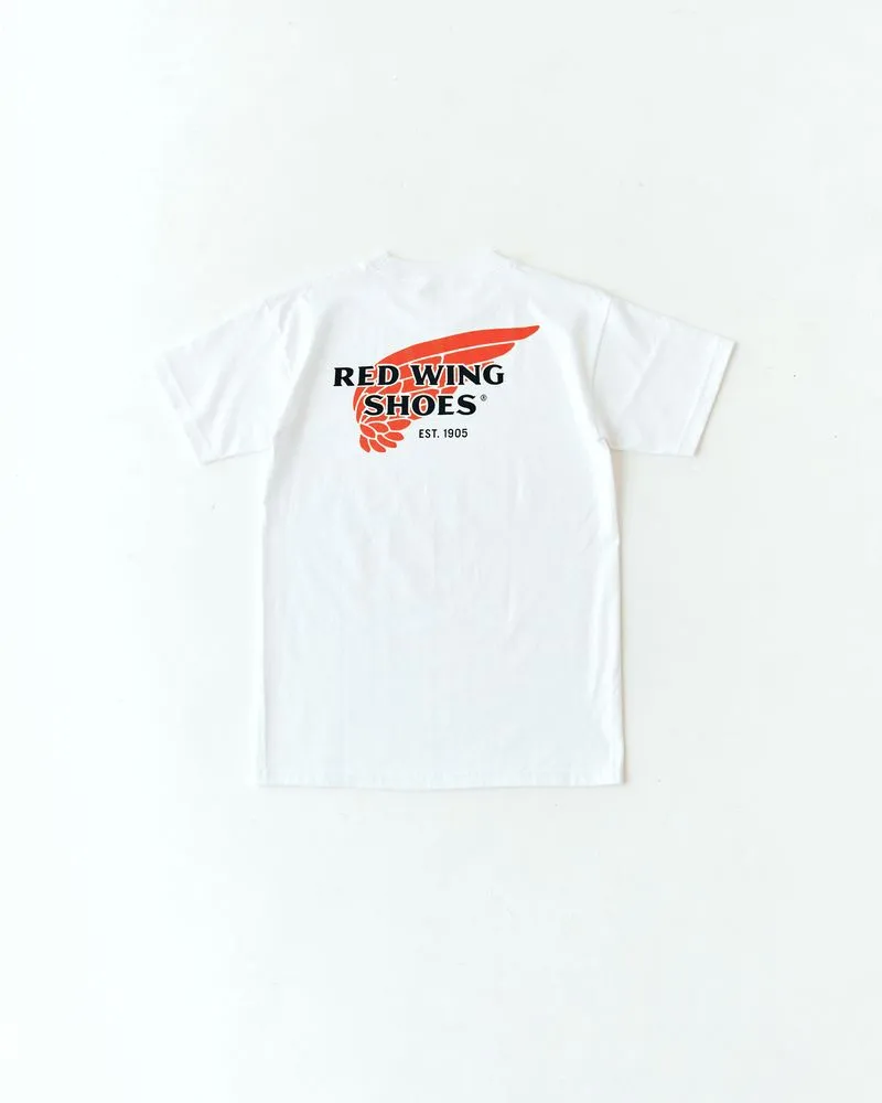Red Wing T-Shirt White 97610 sold by Red Wing Shoes product image thumbnail 2