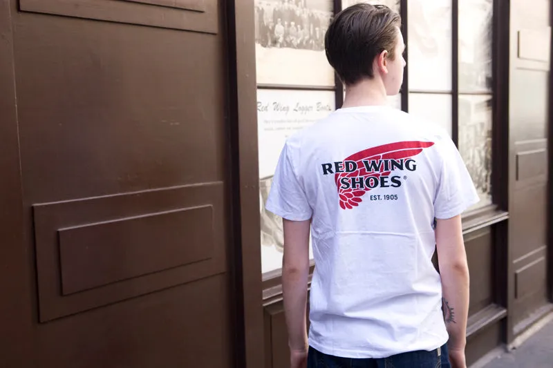 Red Wing T-Shirt White 97610 sold by Red Wing Shoes product image thumbnail 3