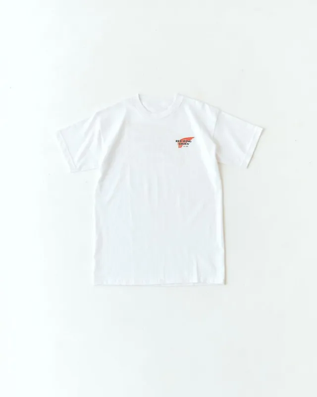 Red Wing T-Shirt White 97610 sold by Red Wing Shoes