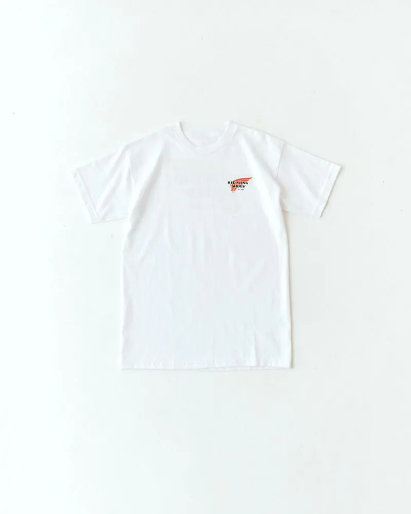 Red Wing T-Shirt White 97610 sold by Red Wing Shoes