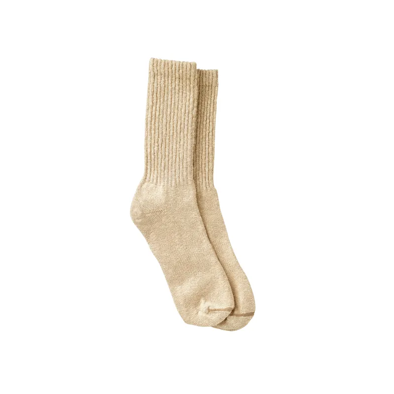 Cotton Ragg Socks Coffee/Cream 97658 sold by Red Wing Shoes