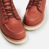 6-Inch Moc Toe Women's Boots 3425 - Auburn Legacy sold by Red Wing Shoes