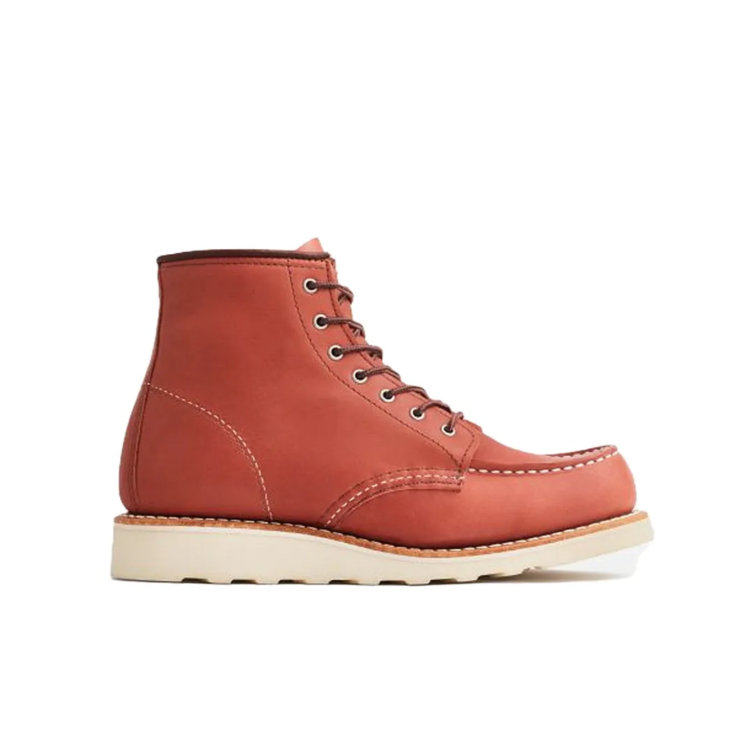 6-Inch Moc Toe Women's Boots 3425 - Auburn Legacy sold by Red Wing Shoes