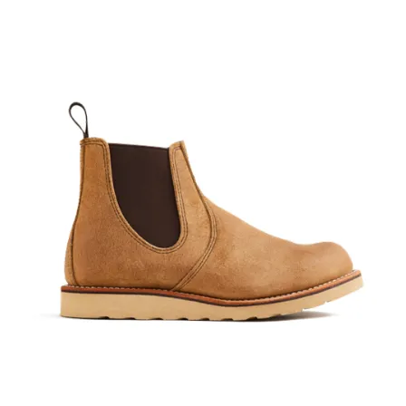 Chelsea Men's Boot 3192 - Hawthorne Muleskinner Roughout sold by Red Wing Shoes