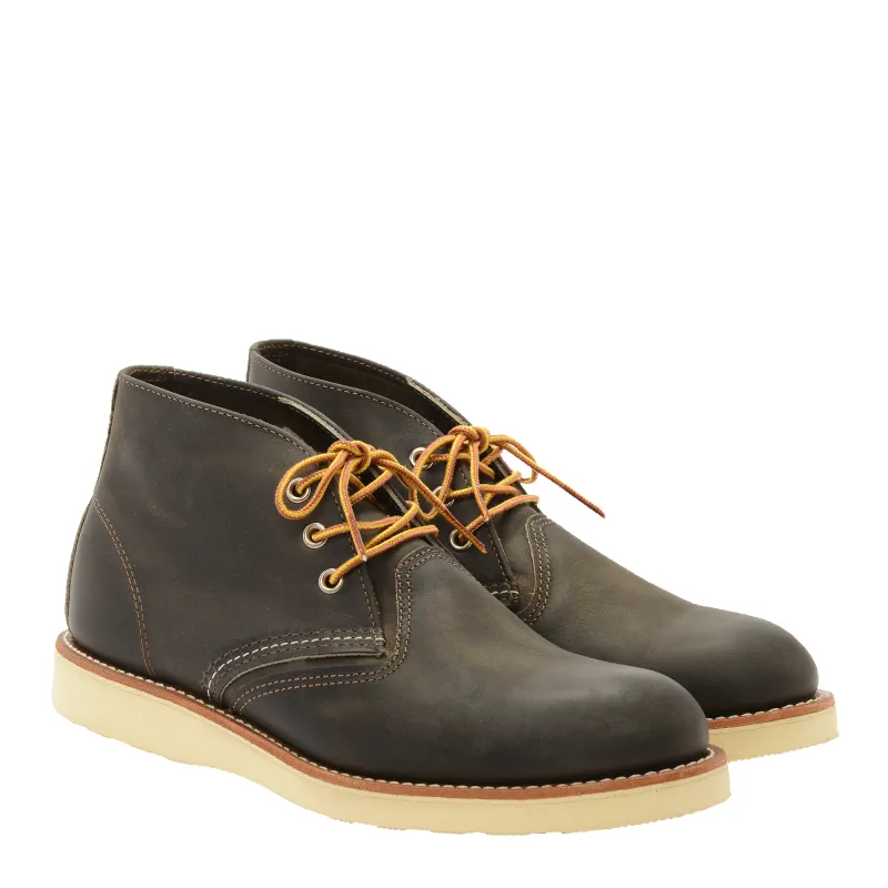 Chukka Boots 3150 - Charcoal Rough & Tough sold by Red Wing Shoes