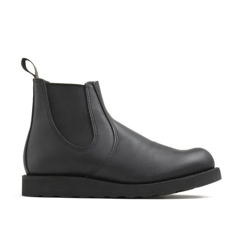 Chelsea Men's Boot 3194 - Black Harness sold by Red Wing Shoes