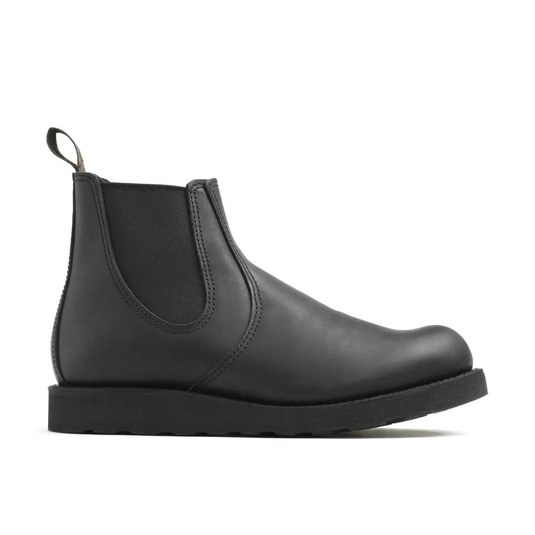 Chelsea Men's Boot 3194 - Black Harness sold by Red Wing Shoes