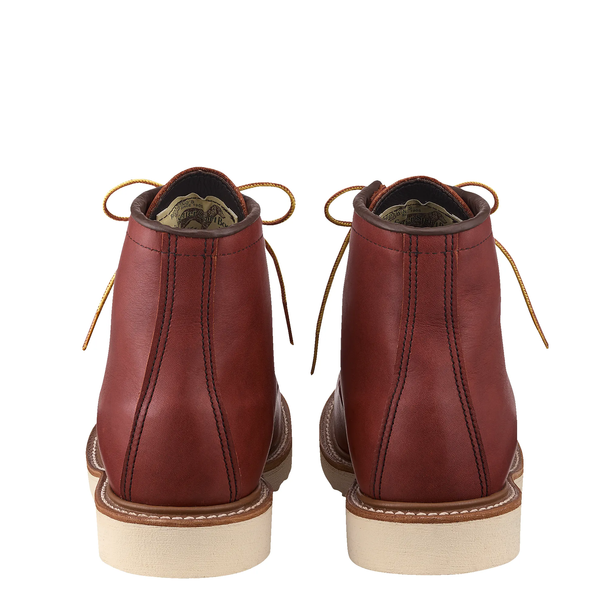 Classic Moc Toe Boots 8864 GORE-TEX - Russet Taos sold by Red Wing Shoes product image thumbnail 4