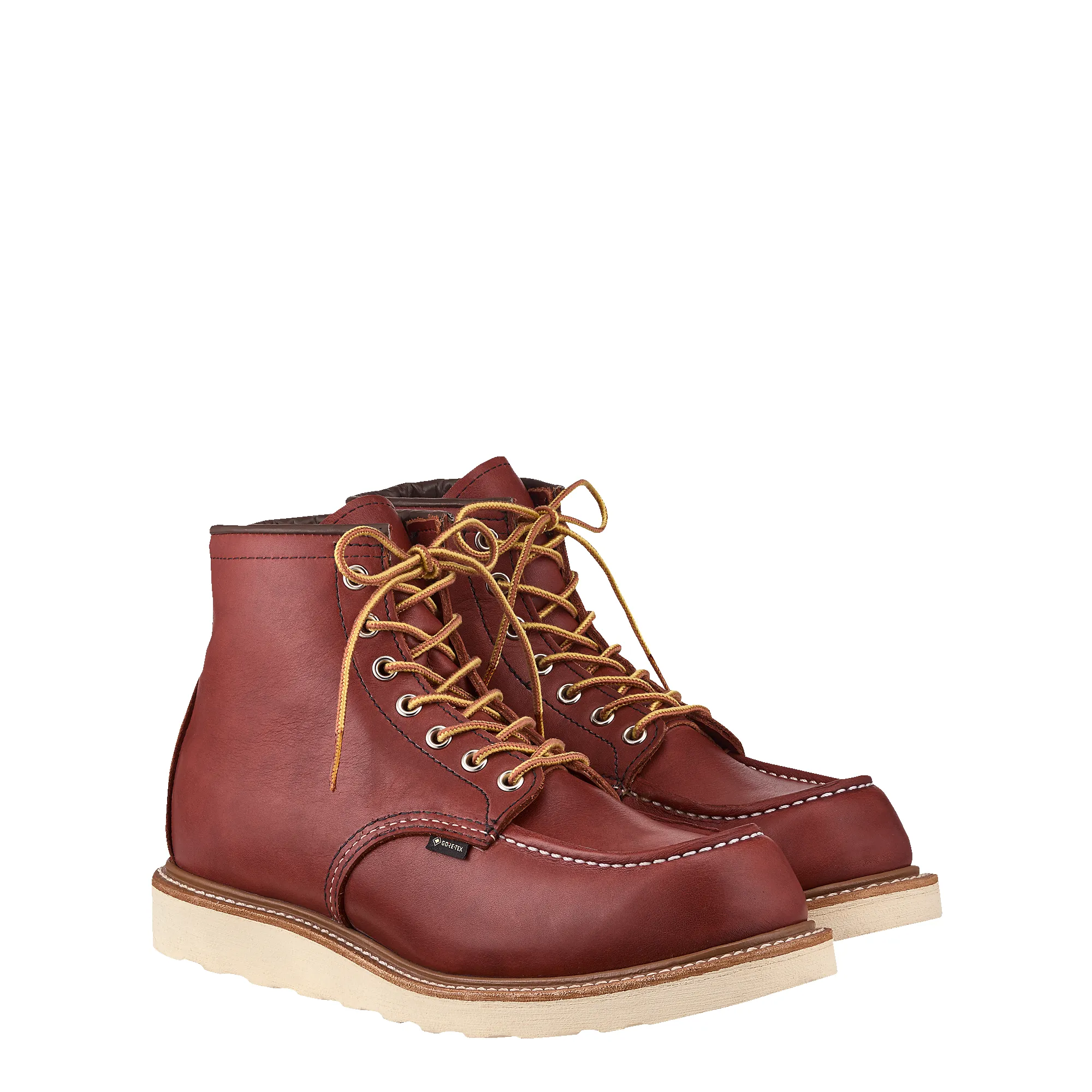 Classic Moc Toe Boots 8864 GORE-TEX - Russet Taos sold by Red Wing Shoes product image thumbnail 2