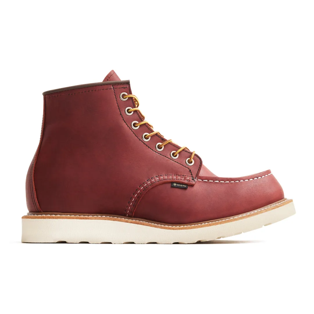 Classic Moc Toe Boots 8864 GORE-TEX - Russet Taos sold by Red Wing Shoes