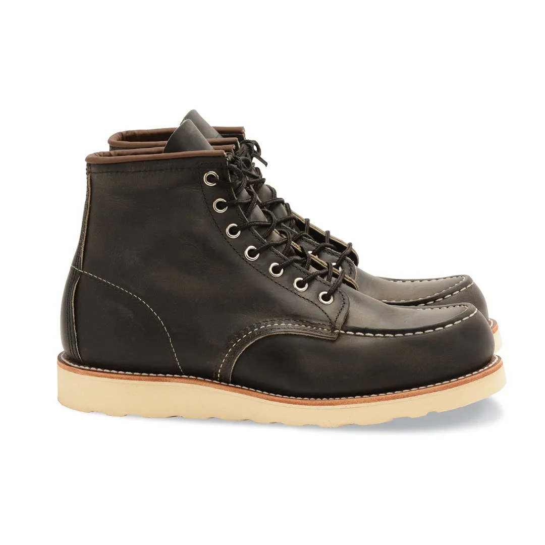 Classic Moc Toe Boots 8890 - Charcoal Rough & Tough sold by Red Wing Shoes