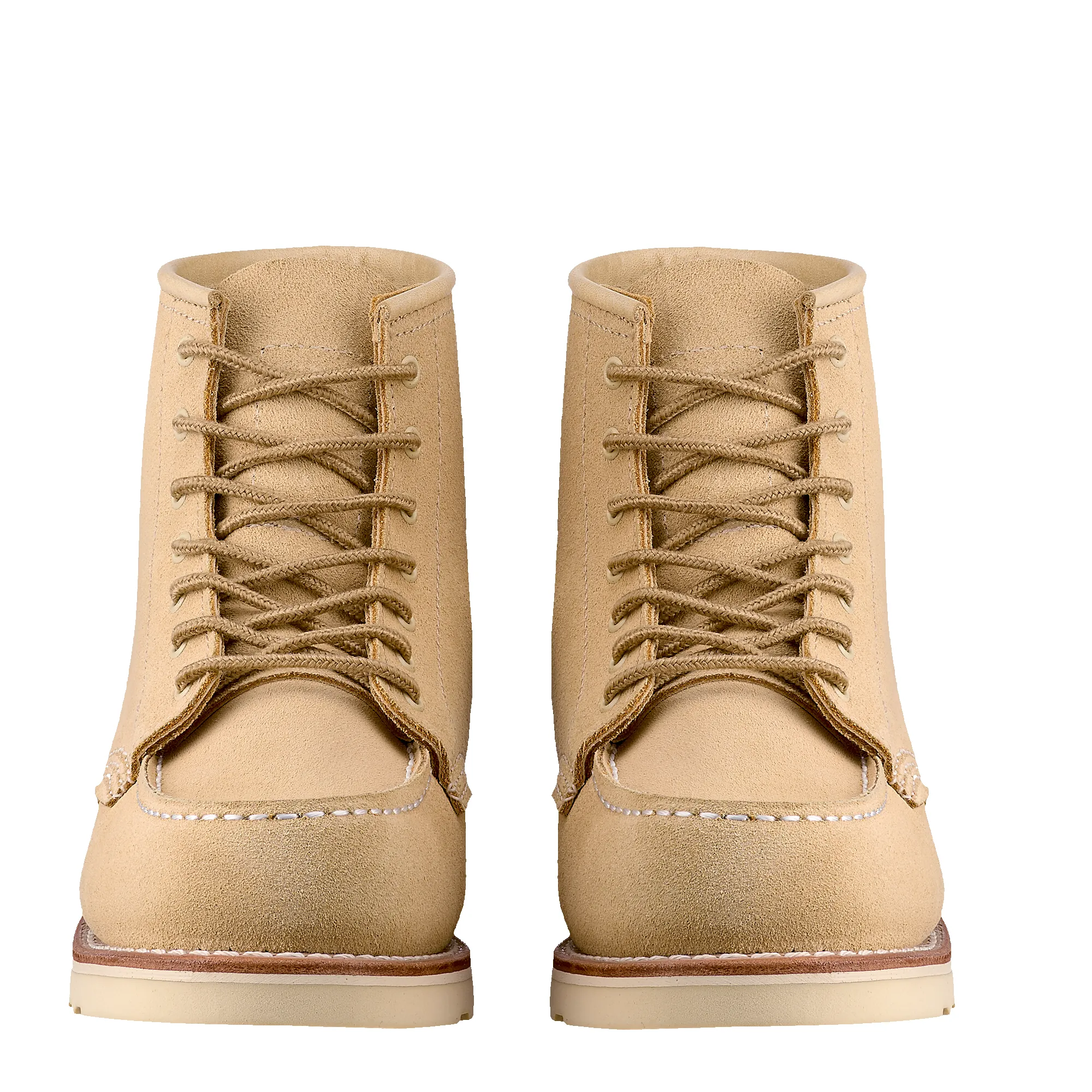 6-Inch Moc Toe Women's Boots 3328 - Cream Abilene Leather sold by Red Wing Shoes product image thumbnail 3