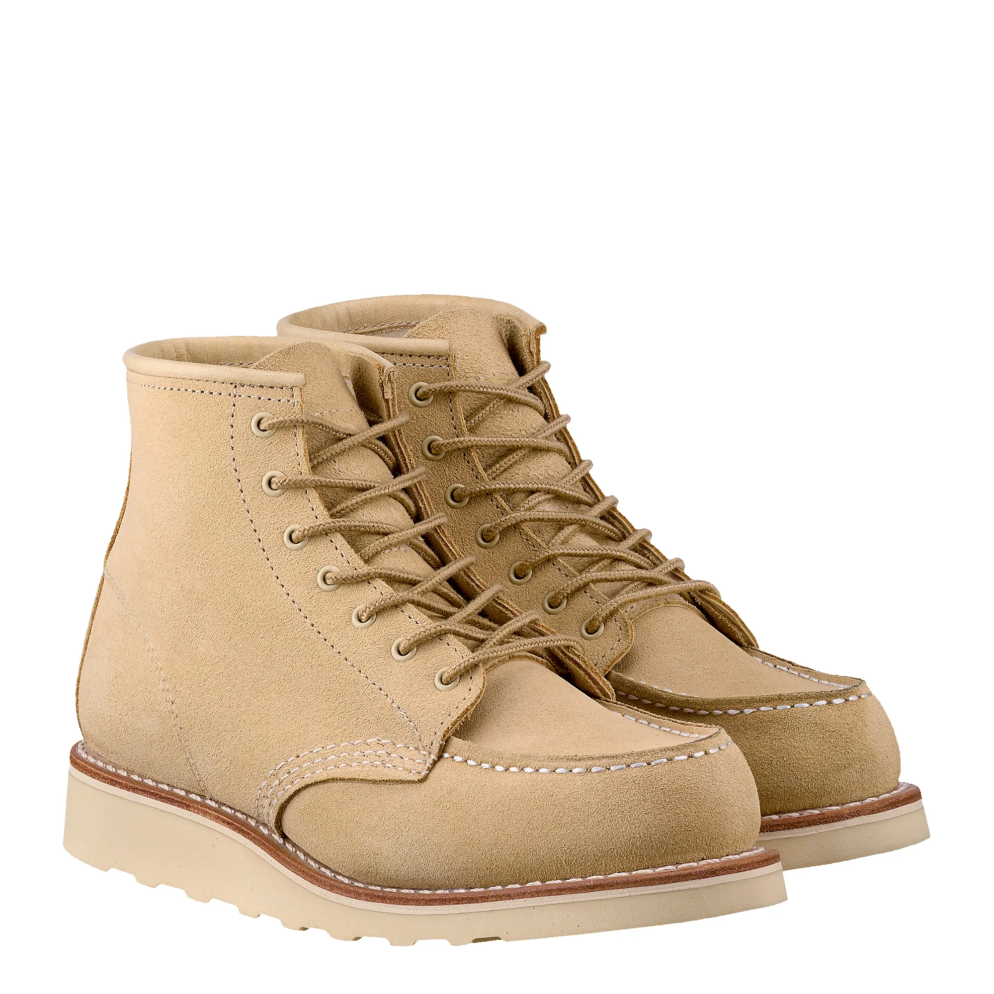 6-Inch Moc Toe Women's Boots 3328 - Cream Abilene Leather sold by Red Wing Shoes product image thumbnail 2