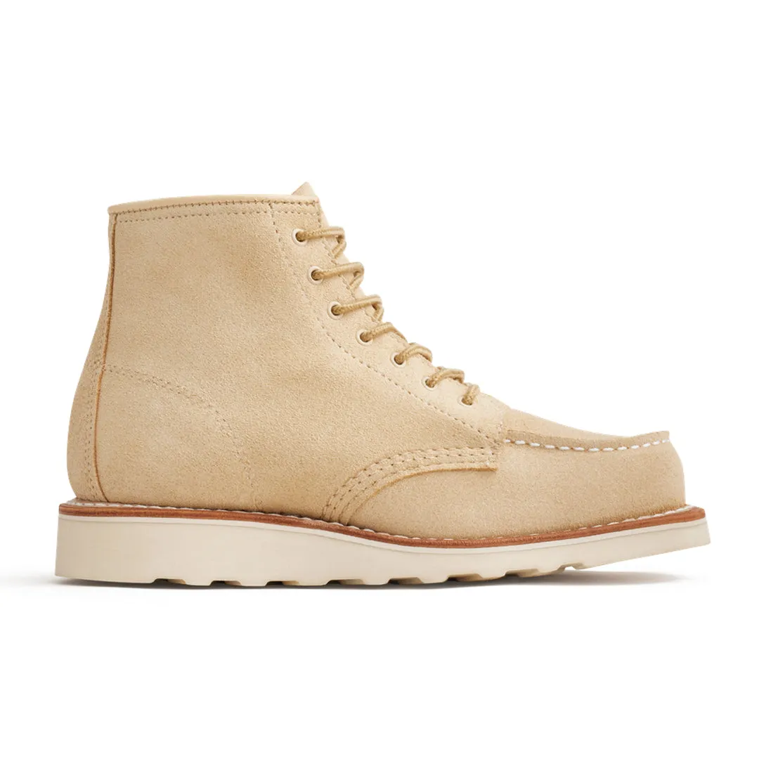 6-Inch Moc Toe Women's Boots 3328 - Cream Abilene Leather sold by Red Wing Shoes