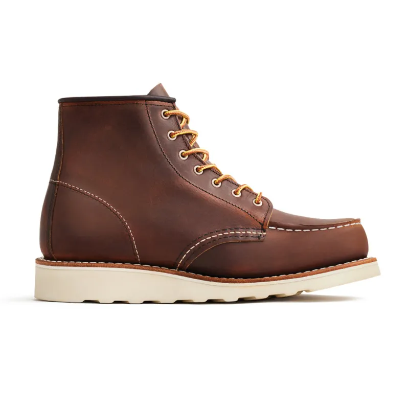 6-Inch Moc Toe Women's Boots 3428 - Copper Rough & Tough sold by Red Wing Shoes