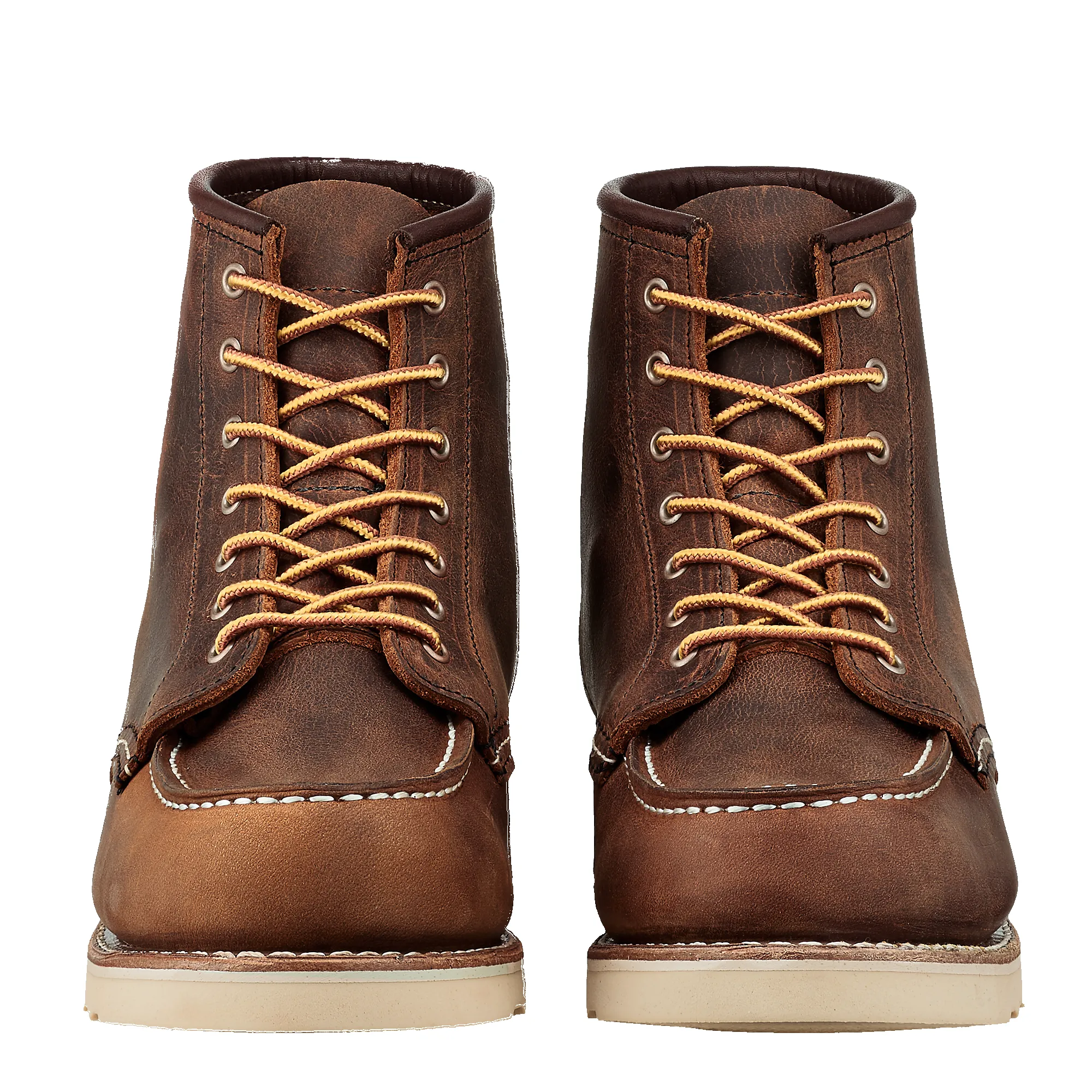 6-Inch Moc Toe Women's Boots 3428 - Copper Rough & Tough sold by Red Wing Shoes product image thumbnail 3