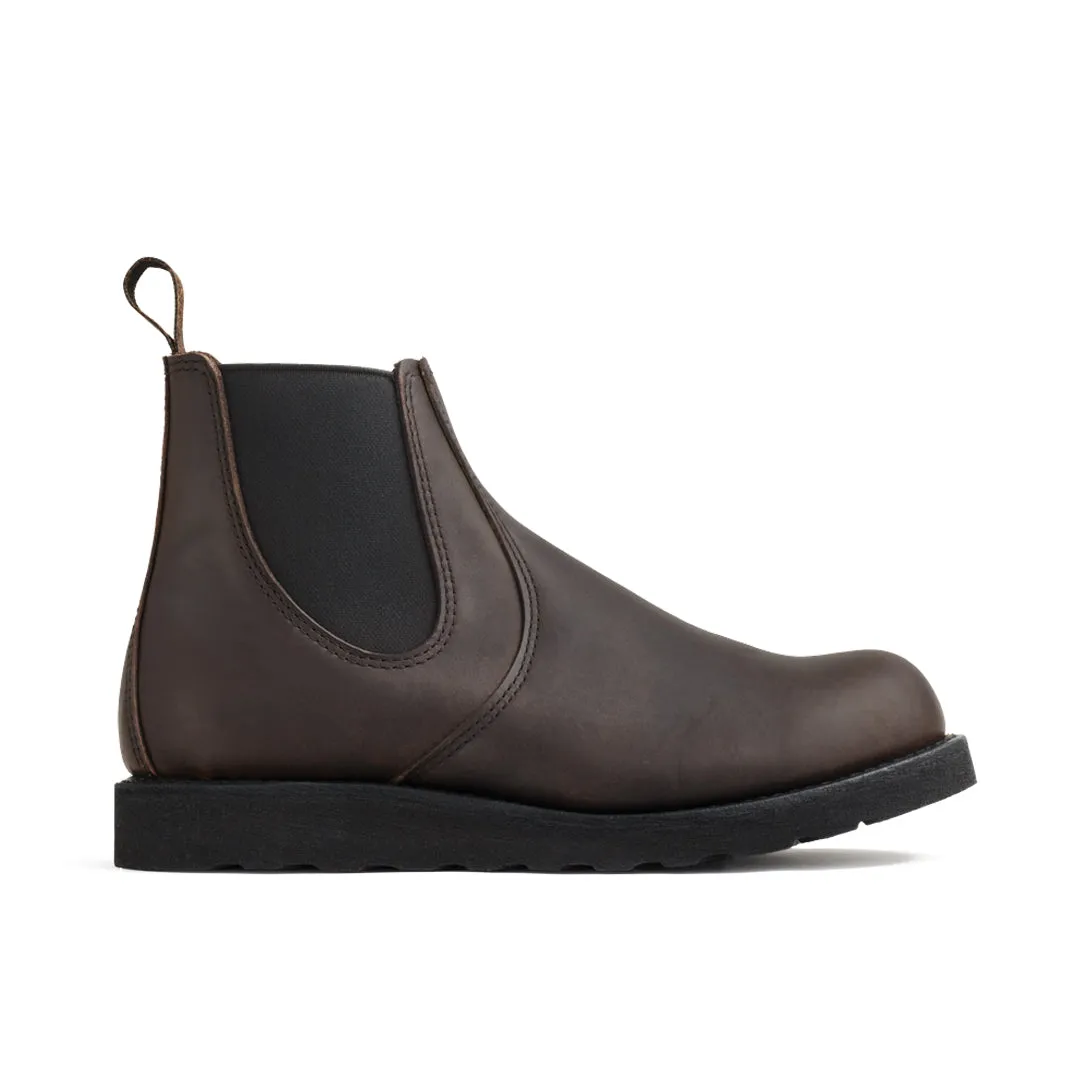 Chelsea Men's Boot 3191 - Ebony Harness sold by Red Wing Shoes