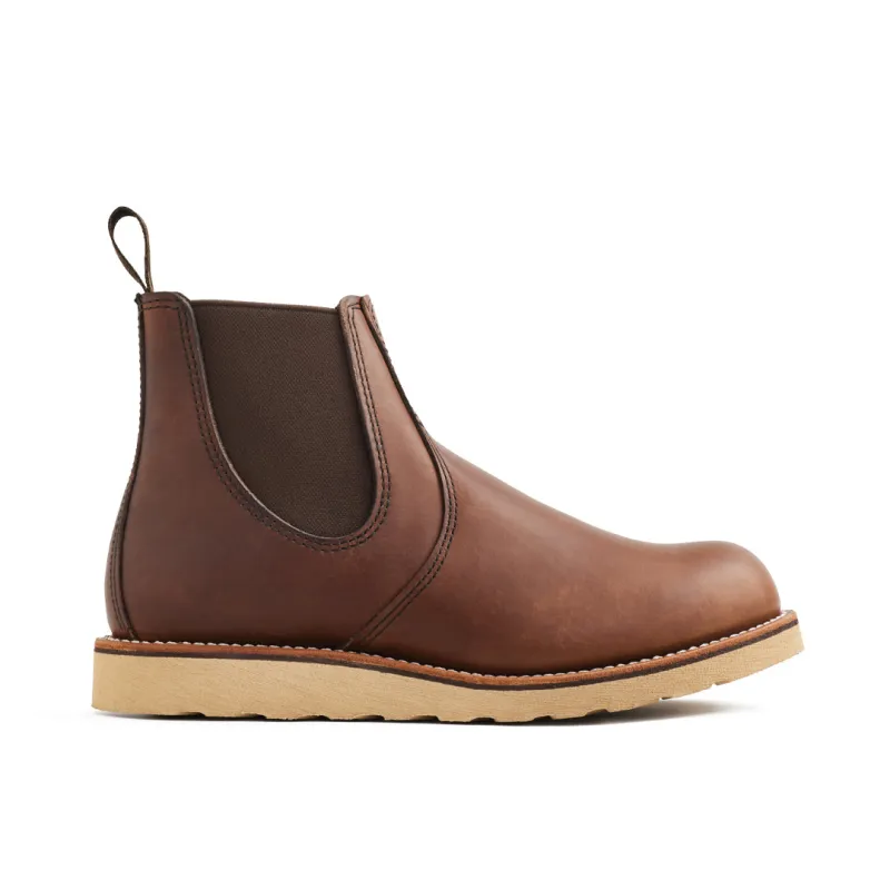 Chelsea Men's Boot 3190 - Amber Harness sold by Red Wing Shoes