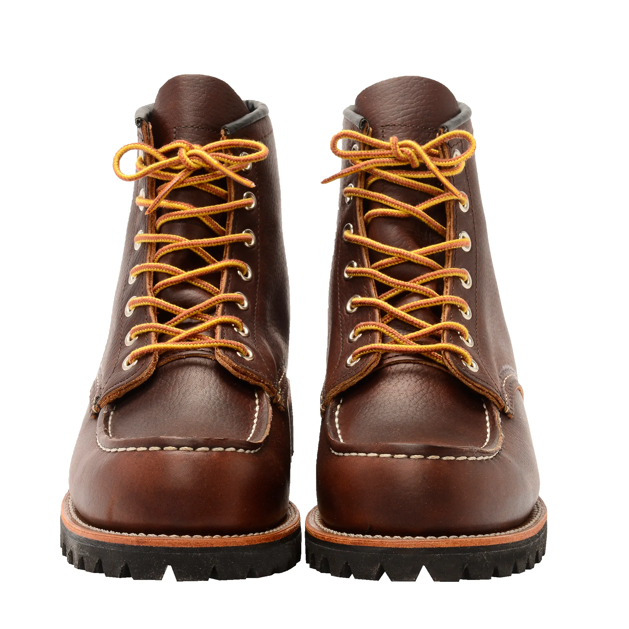 Red Wing Roughneck Moc Toe Work Boots 8146 - Briar Oil Slick sold by Red Wing Shoes product image thumbnail 3