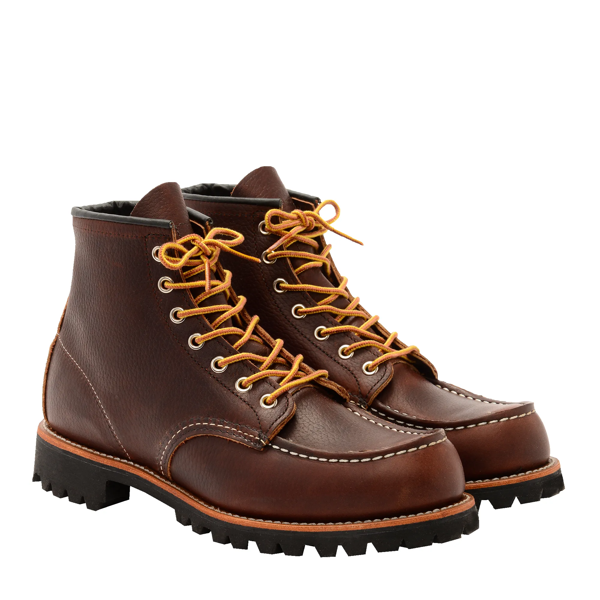 Red Wing Roughneck Moc Toe Work Boots 8146 - Briar Oil Slick sold by Red Wing Shoes product image thumbnail 2