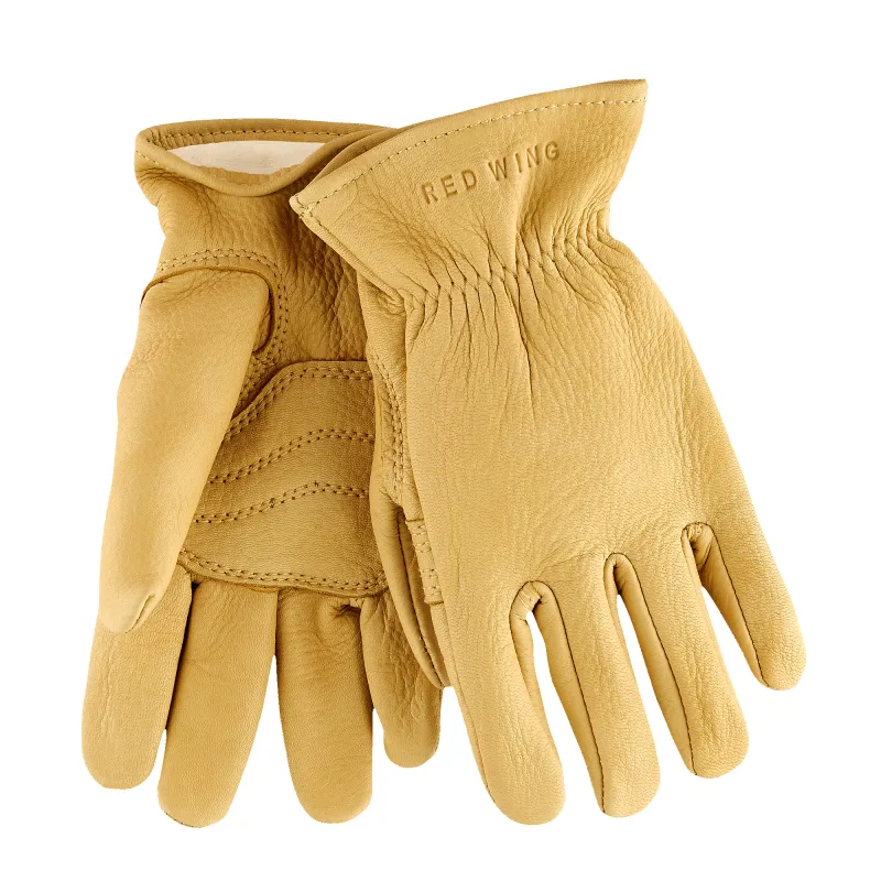 Yellow Buckskin Leather Lined Glove 95237 sold by Red Wing Shoes