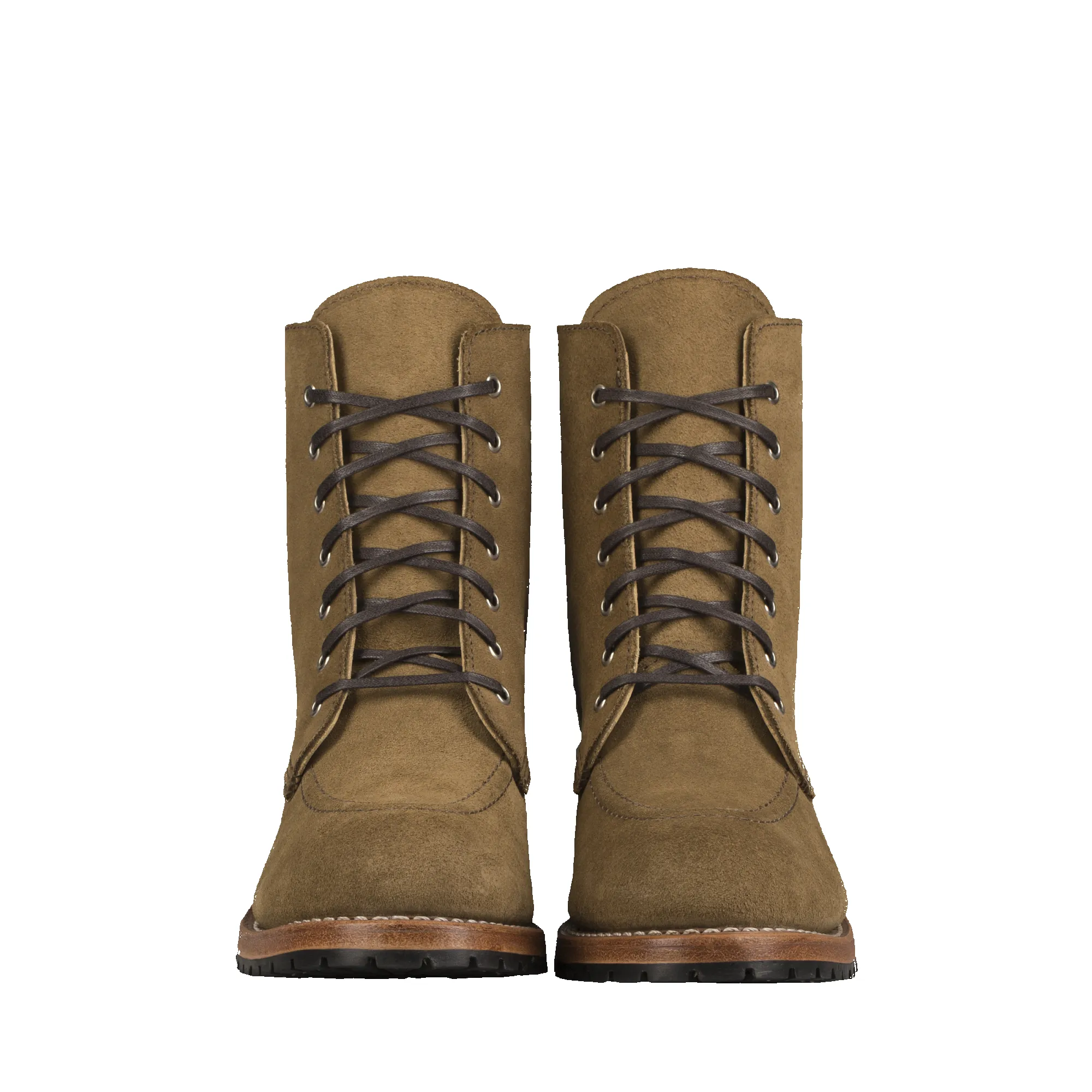 Clara Women's Boots 3402 - Olive Mohave sold by Red Wing Shoes product image thumbnail 2