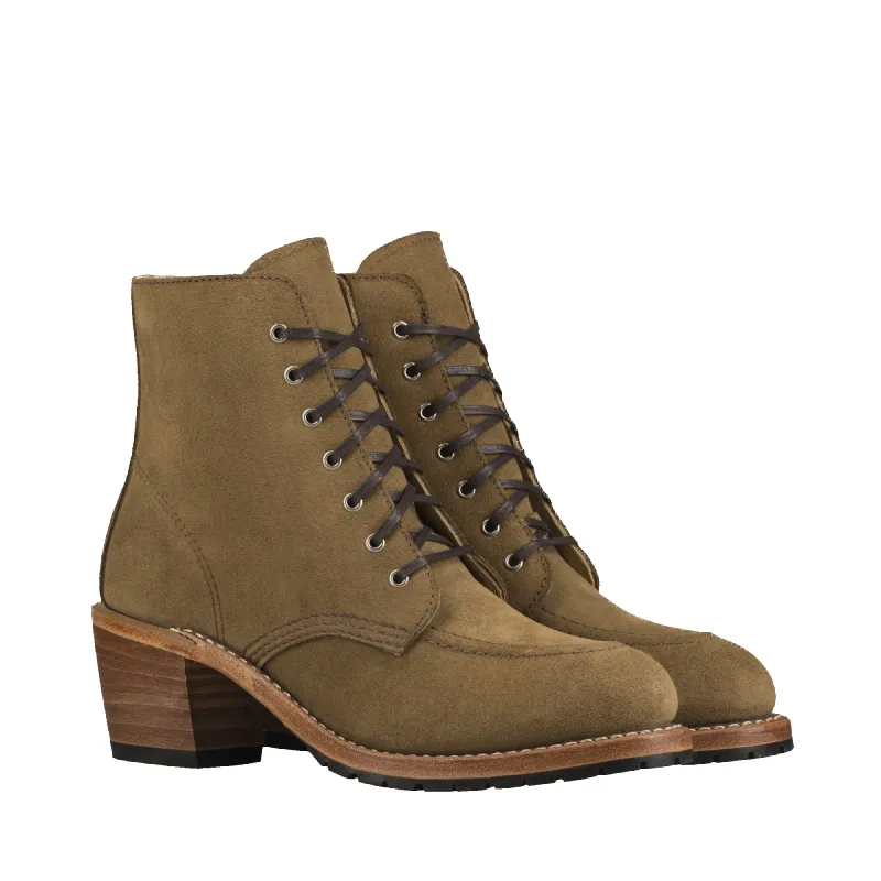 Clara Women's Boots 3402 - Olive Mohave sold by Red Wing Shoes