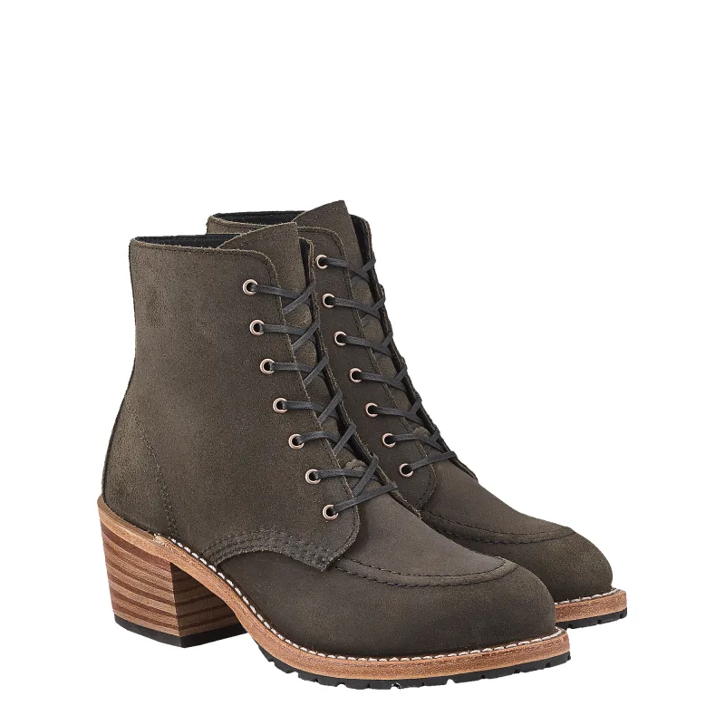 Clara Women's Boots 3408 - Pewter Acampo sold by Red Wing Shoes