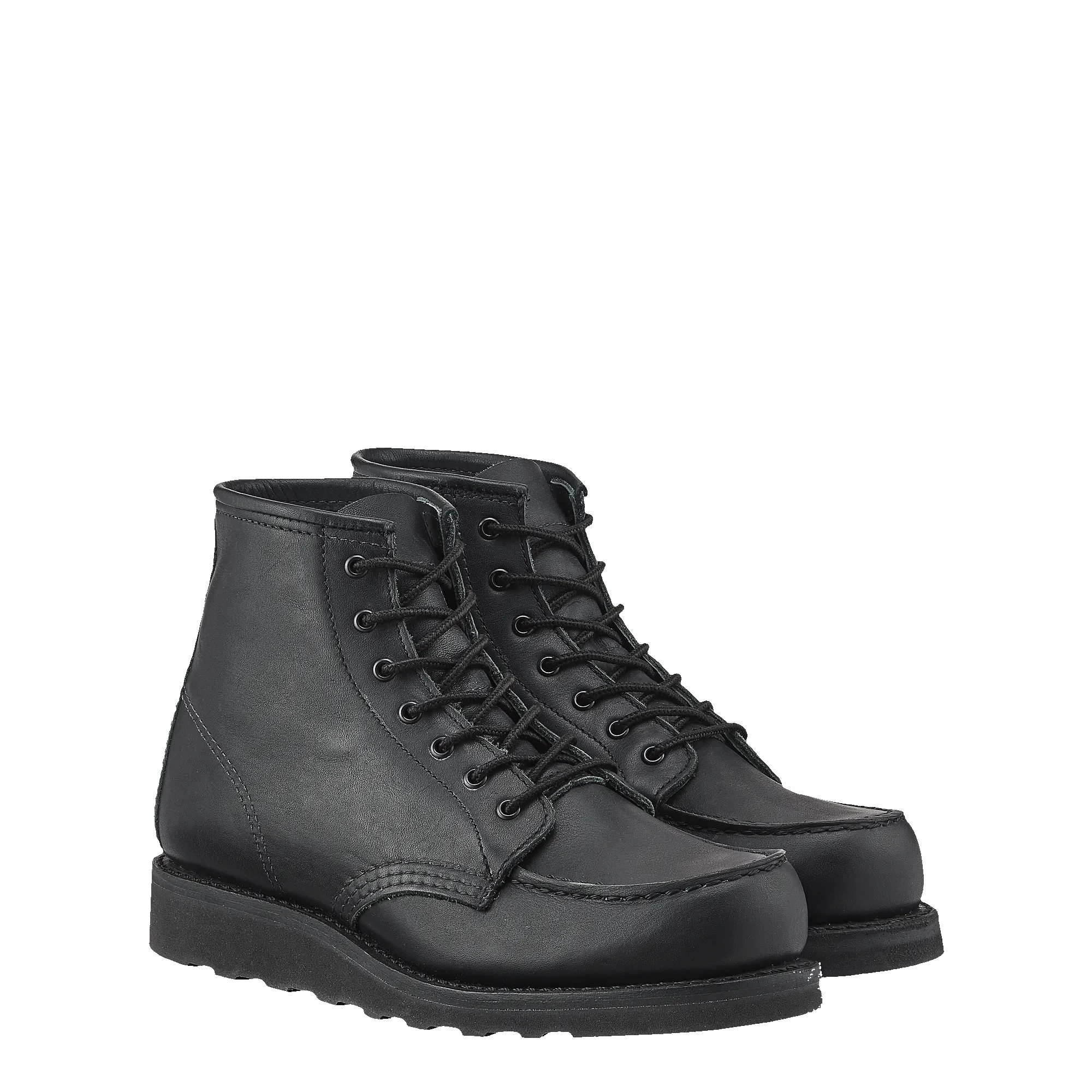 6-Inch Moc Toe Women's Boots 3380 - Black Boundary sold by Red Wing Shoes product image thumbnail 2