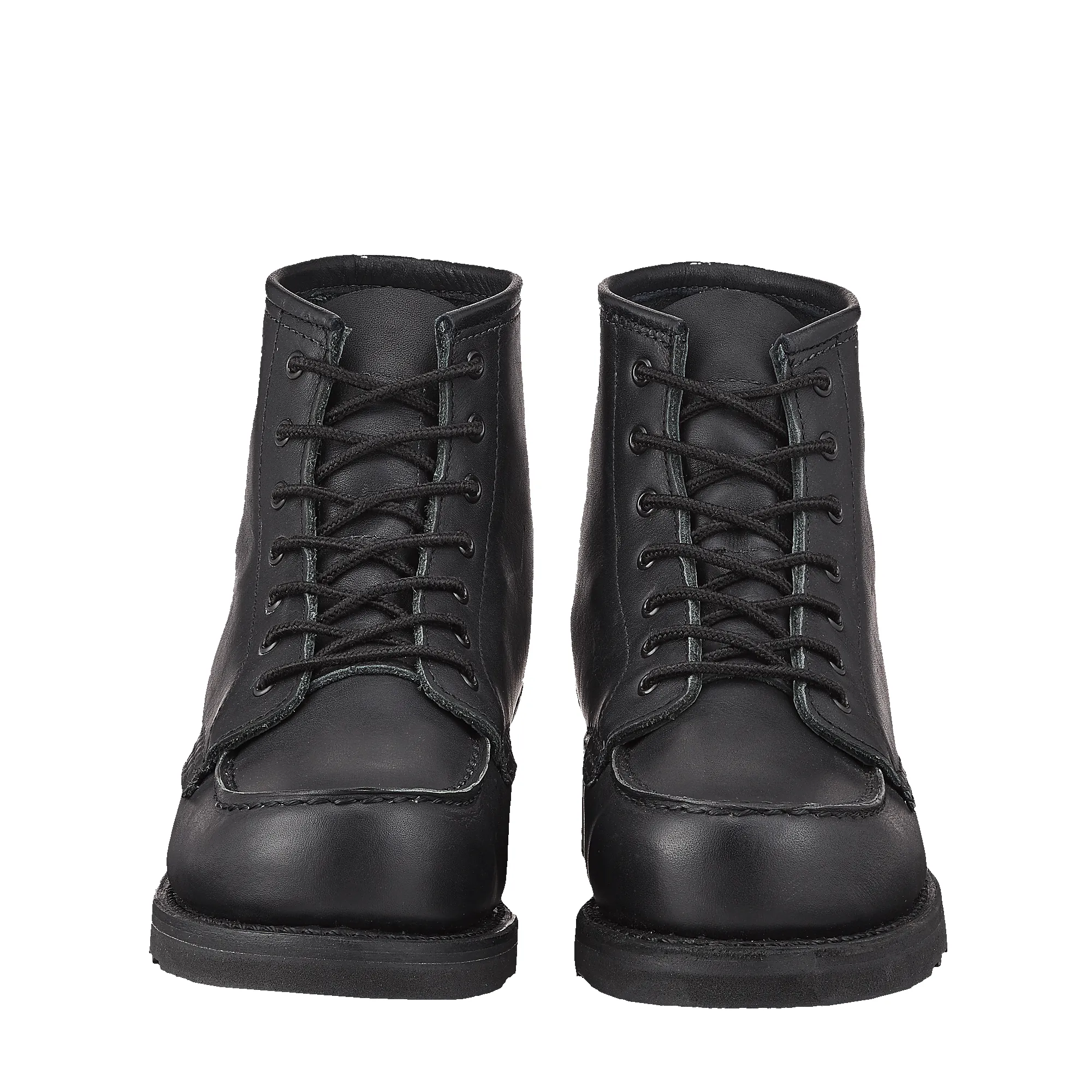 6-Inch Moc Toe Women's Boots 3380 - Black Boundary sold by Red Wing Shoes product image thumbnail 3