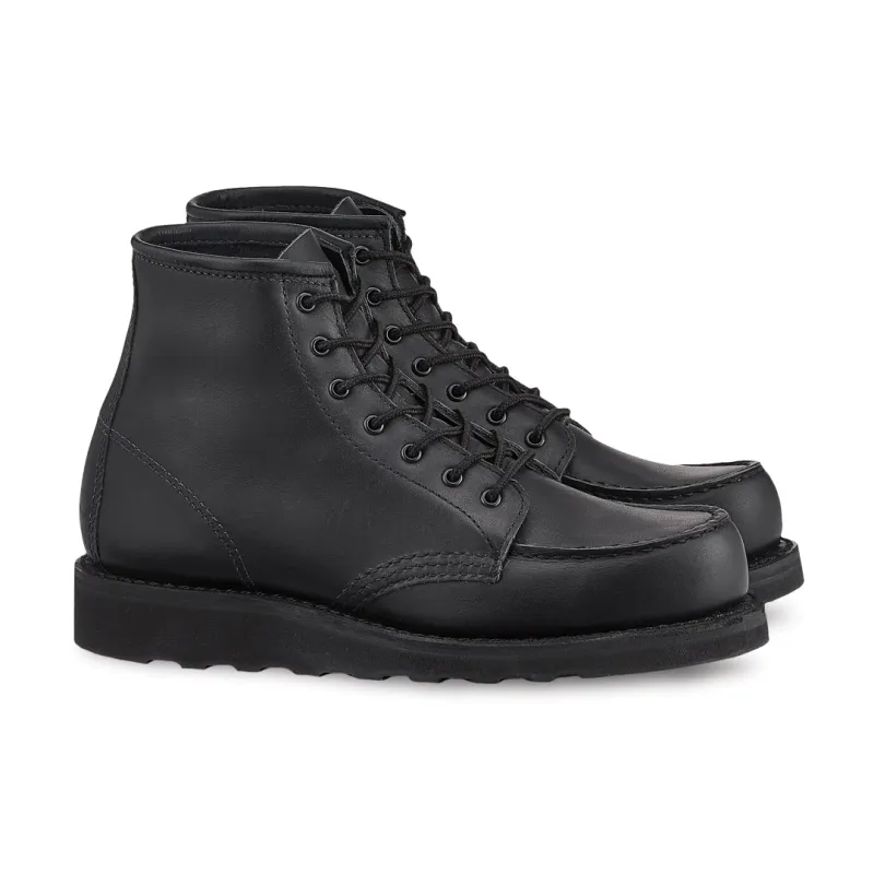 6-Inch Moc Toe Women's Boots 3380 - Black Boundary sold by Red Wing Shoes