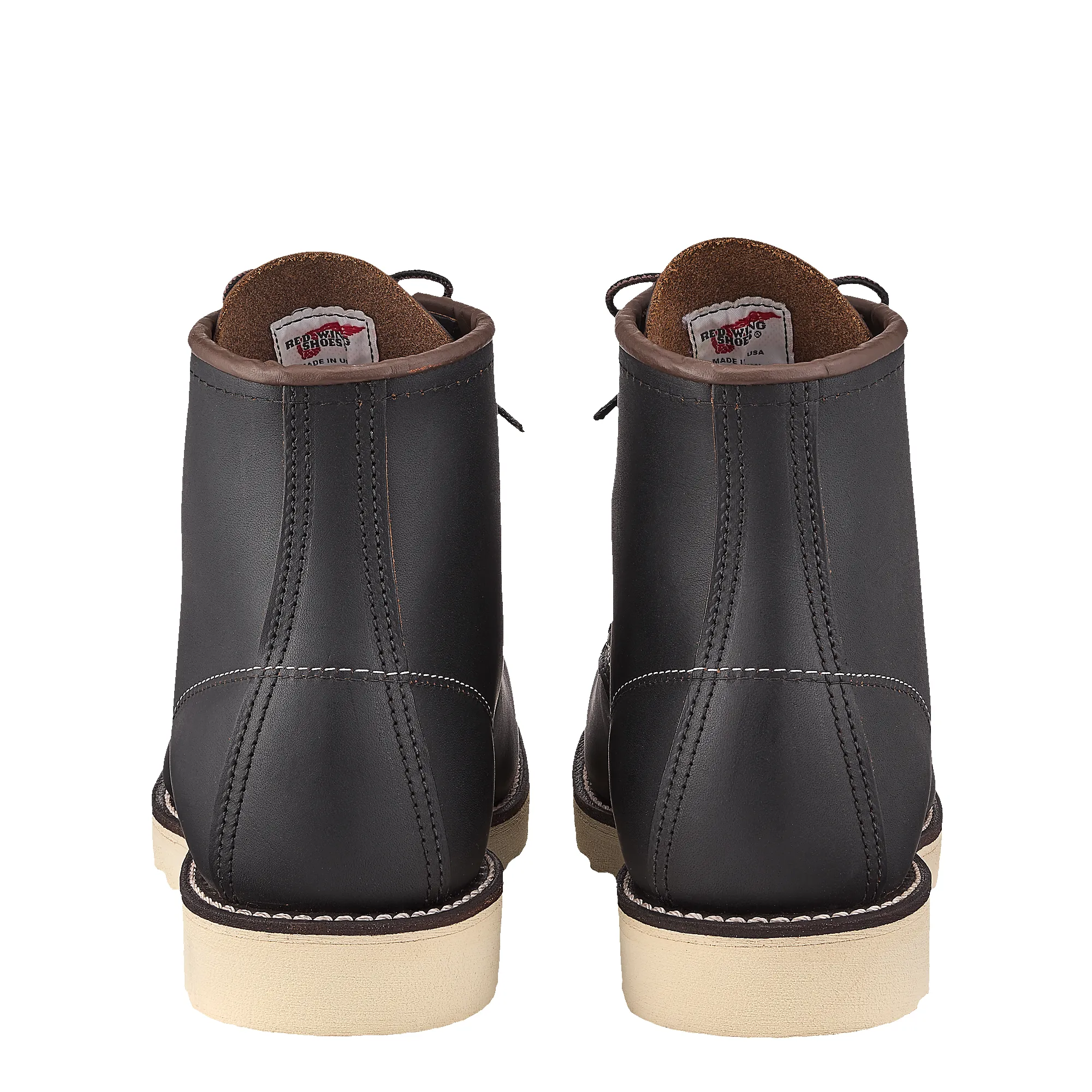 Classic Moc Toe Boots 8849 - Black Prairie sold by Red Wing Shoes product image thumbnail 4