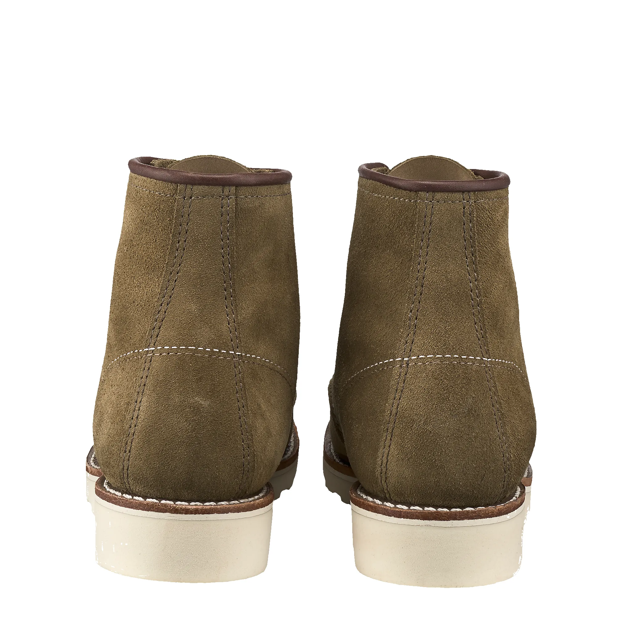 6-Inch Moc Toe Women's Boots 3377 - Olive Mohave sold by Red Wing Shoes product image thumbnail 4