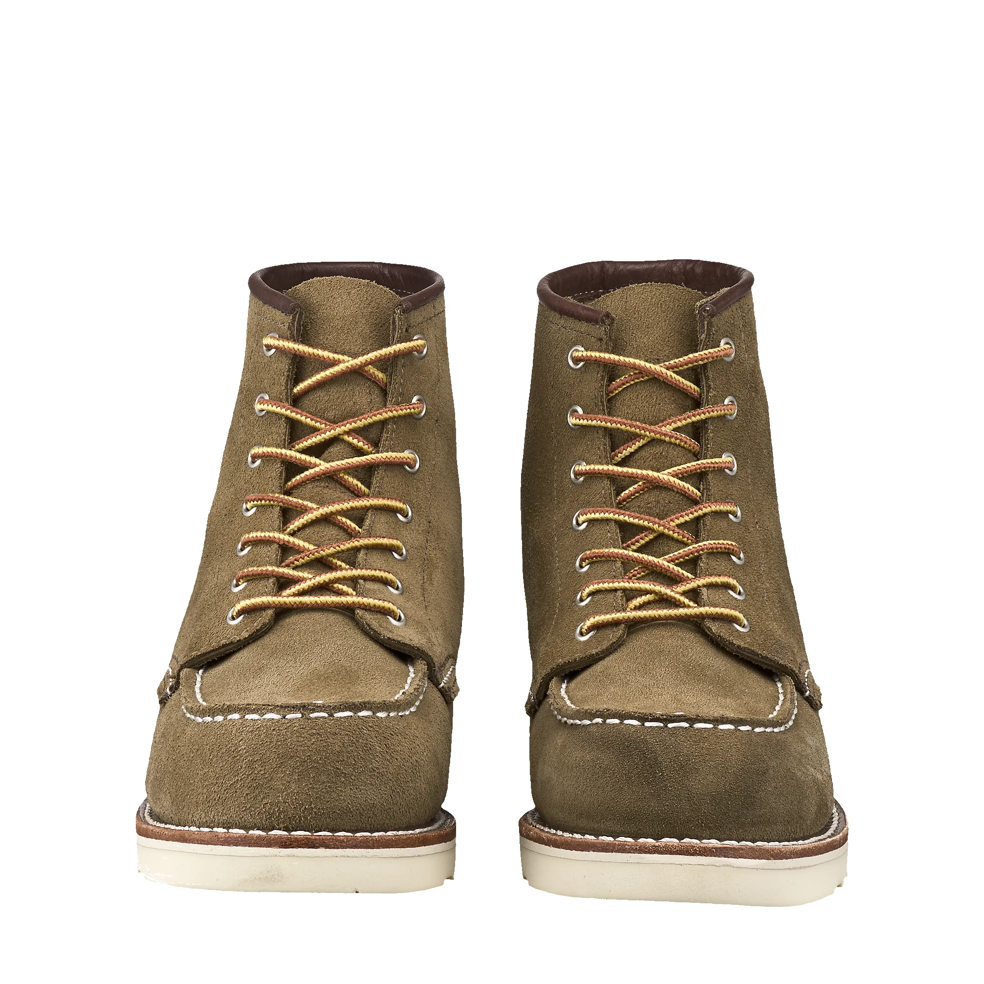6-Inch Moc Toe Women's Boots 3377 - Olive Mohave sold by Red Wing Shoes product image thumbnail 3